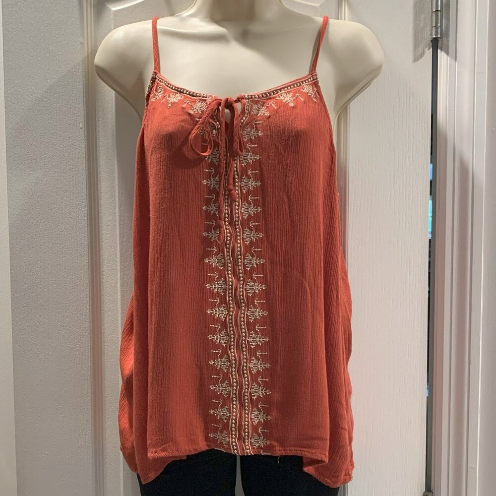 Charlotte Russe Spaghetti Strap Tank Top.